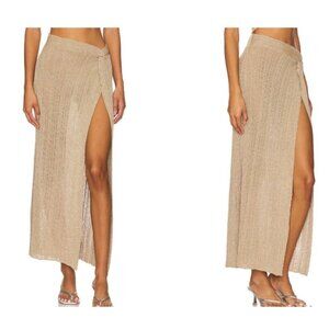 L*SPACE NWT Heart Of Gold Skirt Small